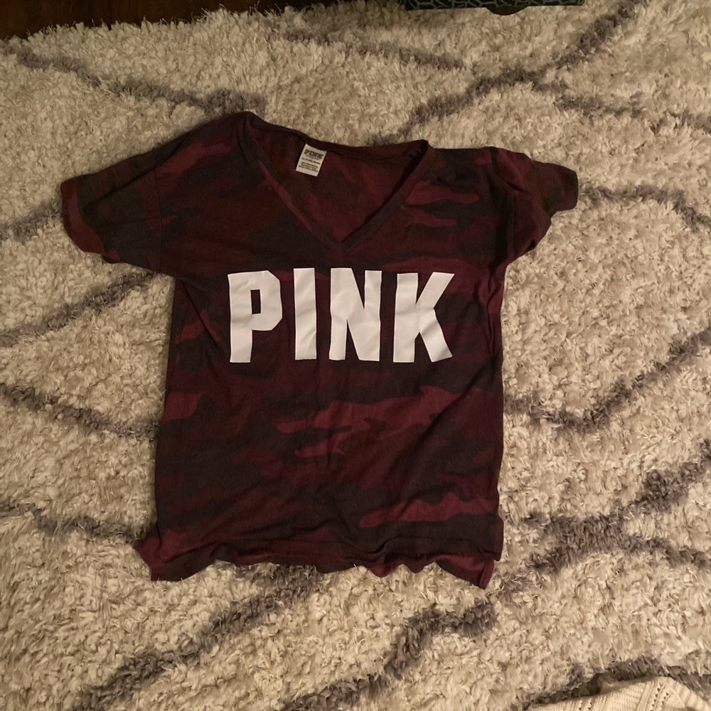 PINK cameo shirt